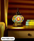 Miami Mosaic Art Classes - Craft for Art Turkish Mosaic Lamp Workshop