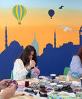 Columbia Mosaic Art Classes - Craft for Art Turkish Mosaic Lamp Workshop