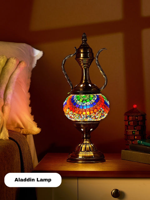 Chattanooga Mosaic Art Classes - Craft for Art Turkish Mosaic Lamp Workshop