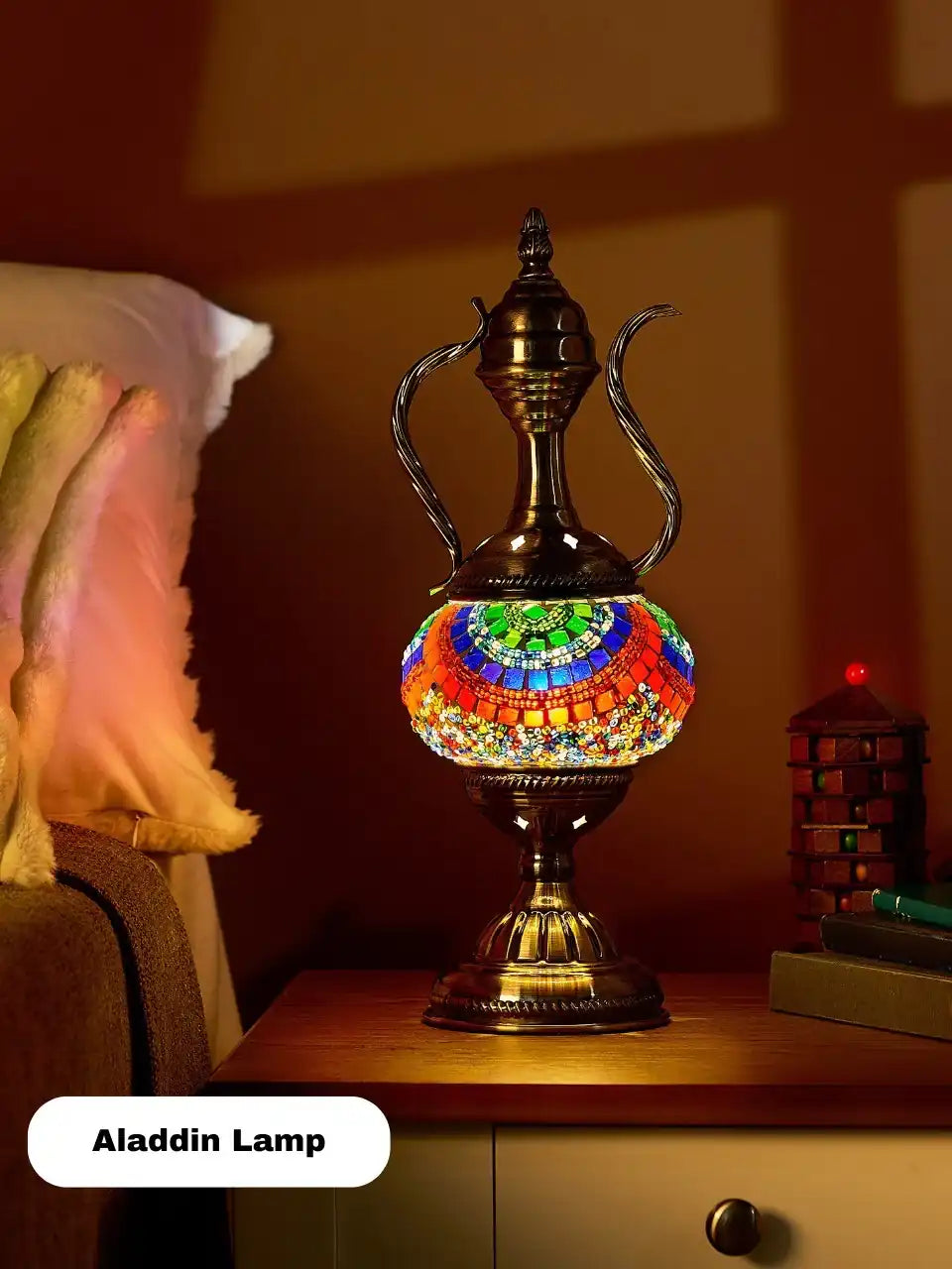 Indian mosaic lamp C•CRAFT Mosaic Lamp Workshop in Indianapolis, Indiana Tickets