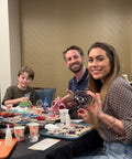 Miami Mosaic Art Classes - Craft for Art Turkish Mosaic Lamp Workshop