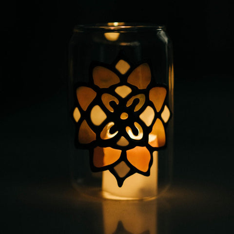 Stained Glass Kit - Craft for Art Turkish Mosaic Lamp Workshop