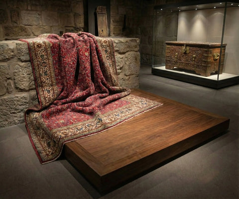 The Anatolian Legacy: 1970s Rare Vintage Hand-Knotted Masterpiece