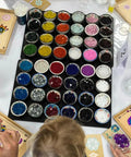 Boca Raton Mosaic Art Classes - Craft for Art Turkish Mosaic Lamp Workshop