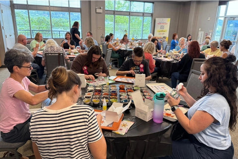 Richmond Mosaic Art Class