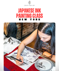 Japanese Ink-Painting Class - Craft for Art