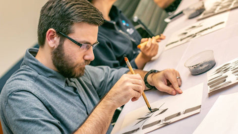 Japanese Ink-Painting Class - Craft for Art