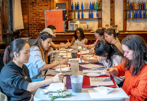 Japanese Ink-Painting Class - Craft for Art