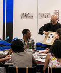 Japanese Ink-Painting Class - Craft for Art