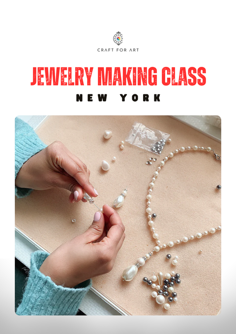 Alzerina Jewelry Making Class - Craft for Art