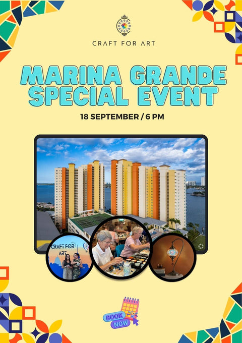 Marina Grande Special Event - Craft for Art