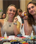 Palm Coast Mosaic Art Classes - Craft for Art Turkish Mosaic Lamp Workshop