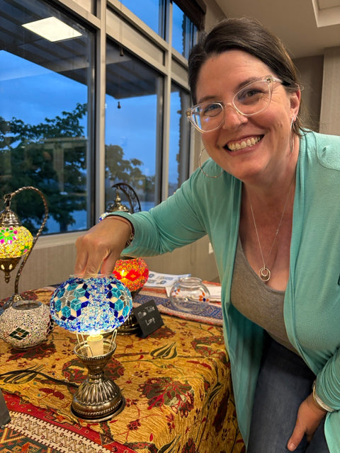 Richmond Mosaic Art Class