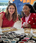 Fort Myers Mosaic Art Classes - Craft for Art Turkish Mosaic Lamp Workshop
