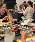 Palm Coast Mosaic Art Classes - Craft for Art Turkish Mosaic Lamp Workshop