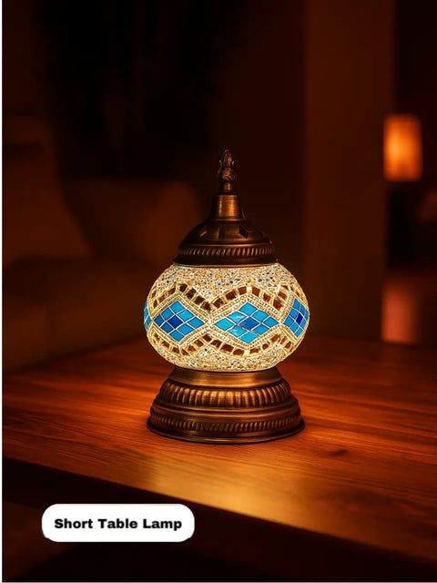 Atlanta Mosaic Art Classes - Craft for Art Turkish Mosaic Lamp Workshop