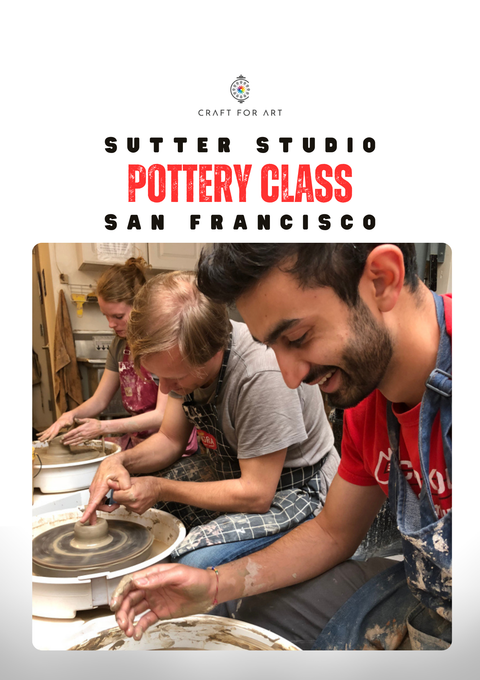 Sutter Studio Pottery and Clay Art Classes - Craft for Art