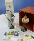 Swan Lamp Homekit - Craft for Art Turkish Mosaic Lamp Workshop