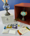Tall Lamp Homekit - Craft for Art Turkish Mosaic Lamp Workshop