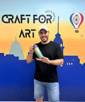 Tumbler Making Class Boca Raton - Craft for Art Turkish Mosaic Lamp Workshop