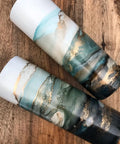 Tumbler Making Class Boca Raton - Craft for Art Turkish Mosaic Lamp Workshop