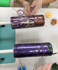 Tumbler Making Class Boca Raton - Craft for Art Turkish Mosaic Lamp Workshop
