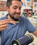 Tumbler Making Class Boca Raton - Craft for Art Turkish Mosaic Lamp Workshop