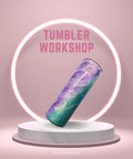 Tumbler Making Class Boca Raton - Craft for Art Turkish Mosaic Lamp Workshop