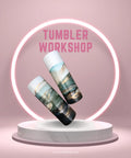 Tumbler Making Class Boca Raton - Craft for Art Turkish Mosaic Lamp Workshop