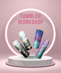 Tumbler Making Class Boca Raton - Craft for Art Turkish Mosaic Lamp Workshop