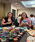 Columbia Mosaic Art Classes - Craft for Art Turkish Mosaic Lamp Workshop