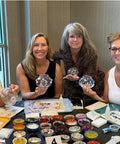 Charleston Mosaic Art Classes - Craft for Art Turkish Mosaic Lamp Workshop