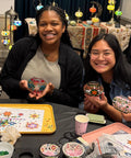 Orlando Mosaic Art Classes - Craft for Art Turkish Mosaic Lamp Workshop