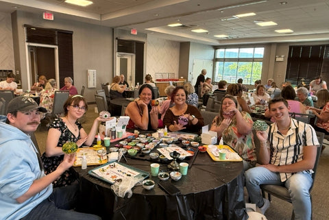 Richmond Mosaic Art Class
